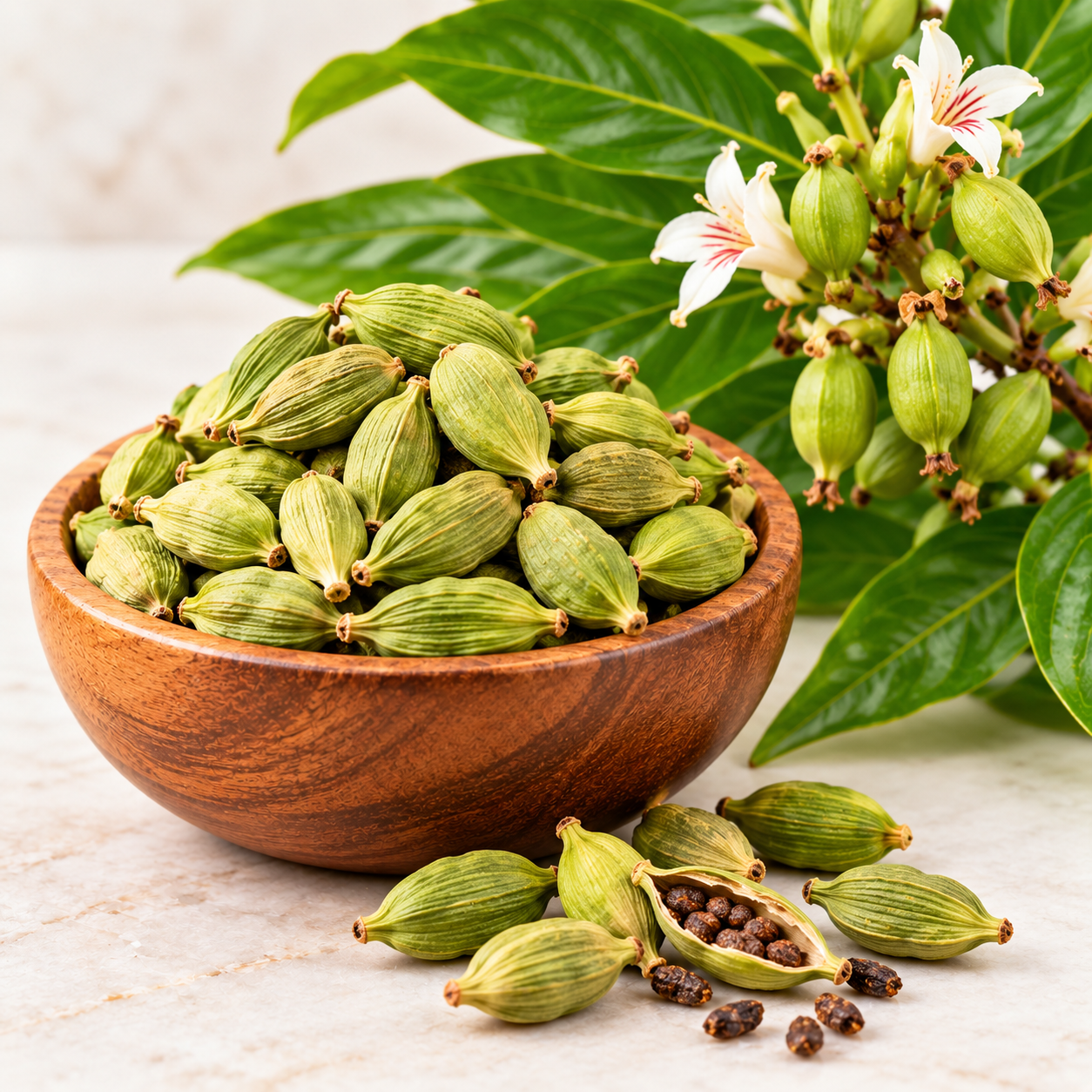 Cardamom 8+ Premium