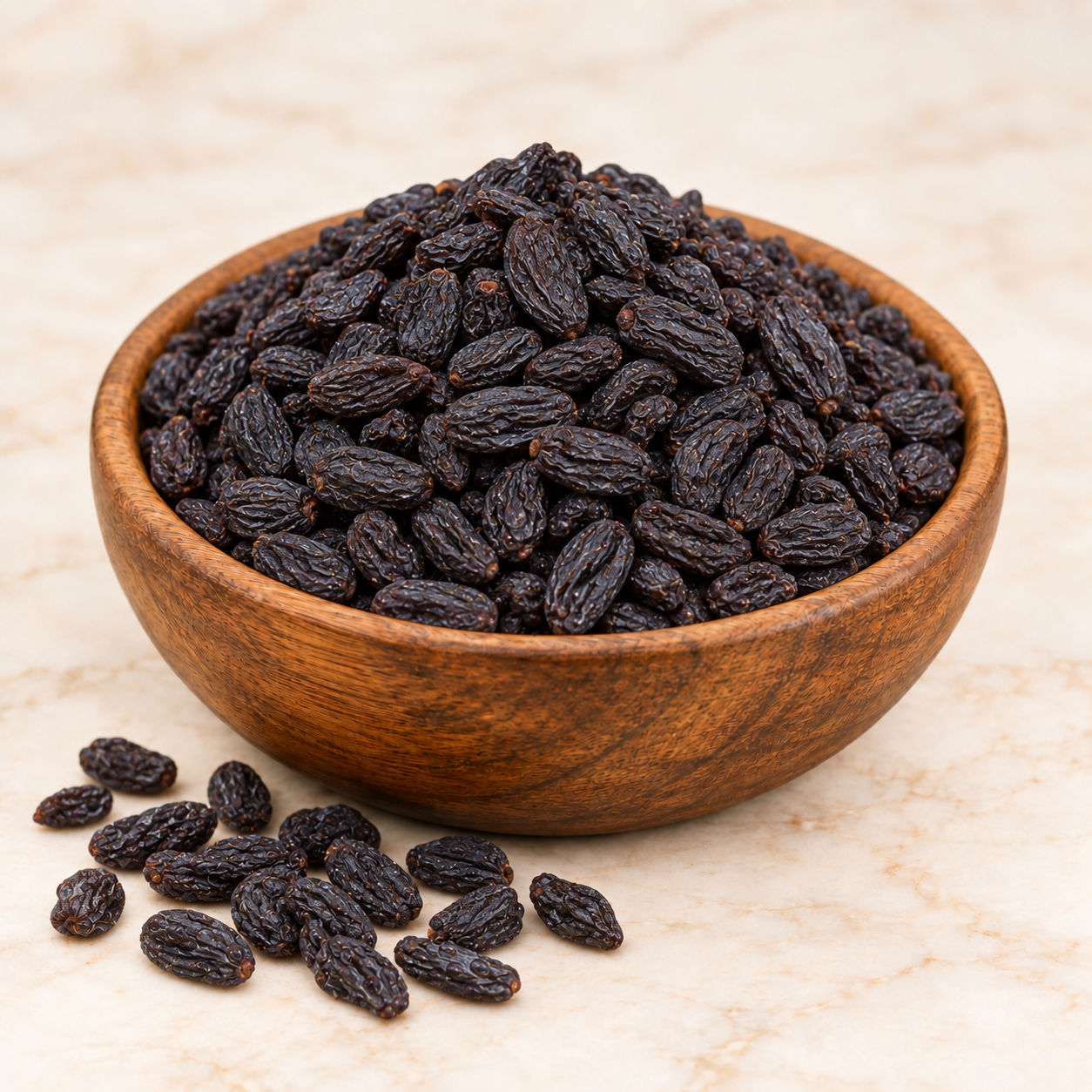 Black Raisins