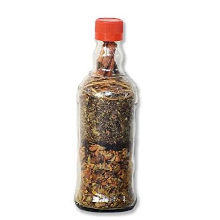 HERBAL HAIR OIL BOTTLE