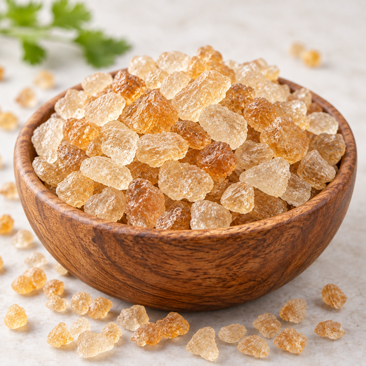 Badam Pisin (Almond gum)
